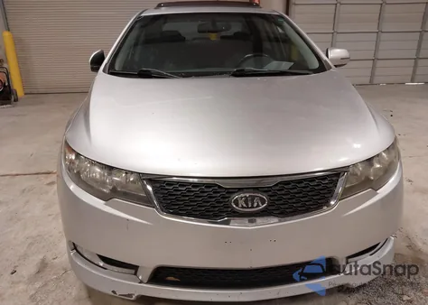 2013 Kia Forte Sx from USA, damaged, VIN KNAFW4A37D5725741